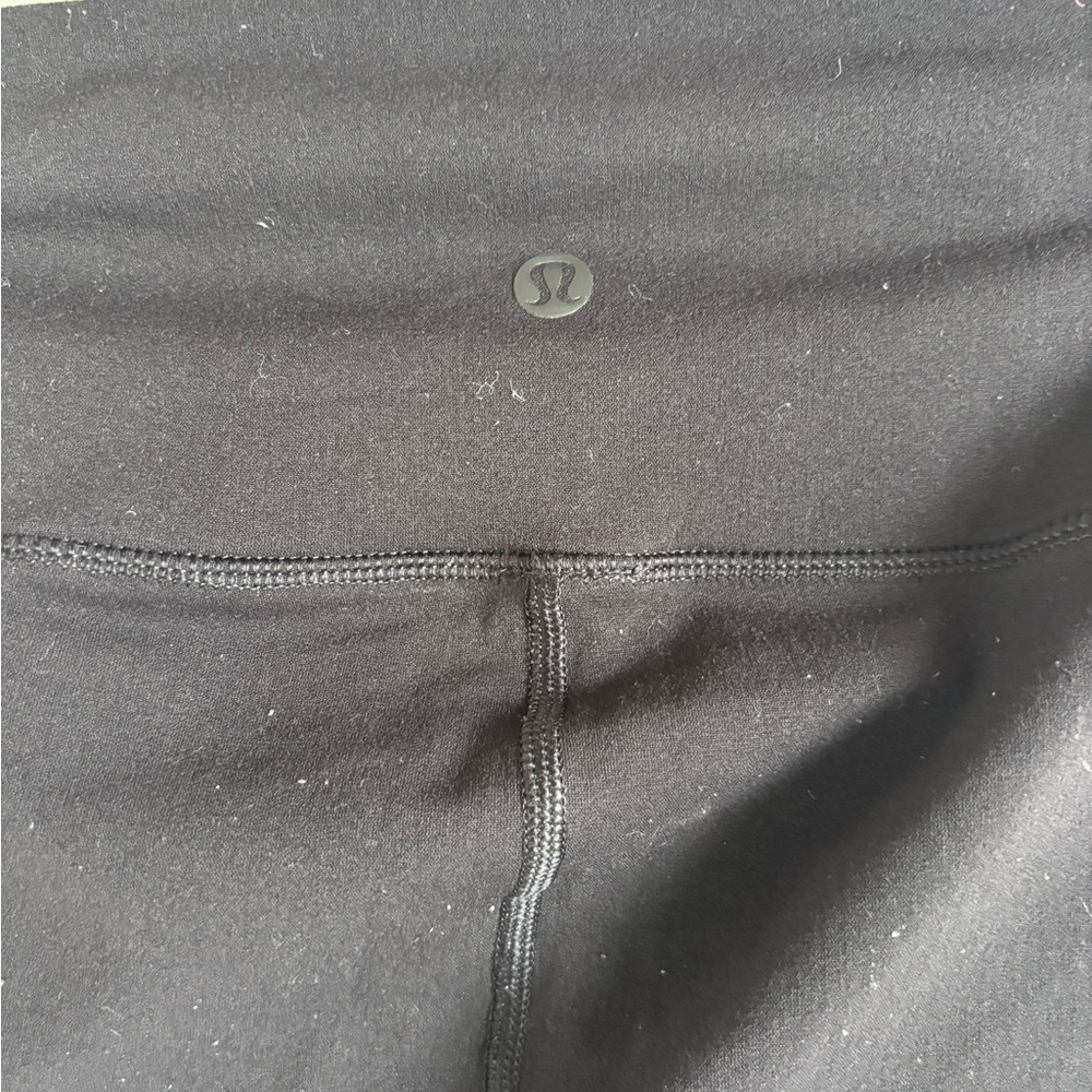 lululemon athletica Black Leggings